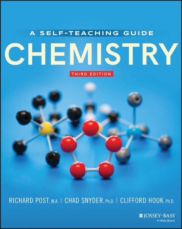Chemistry - a self-teaching guide, third edition Ebook